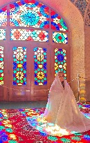 Розовая мечеть